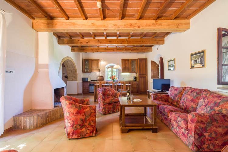 Le Valli Tuscany Помаранче Екстериор снимка