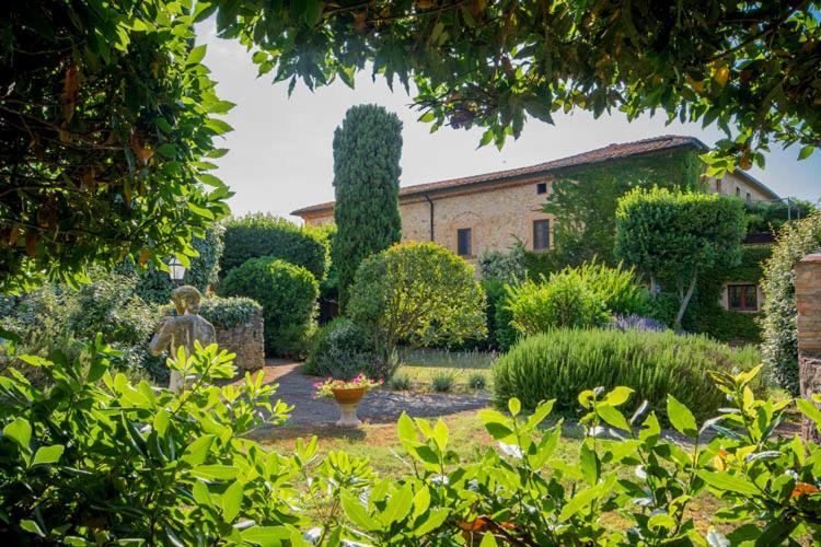 Le Valli Tuscany Помаранче Екстериор снимка