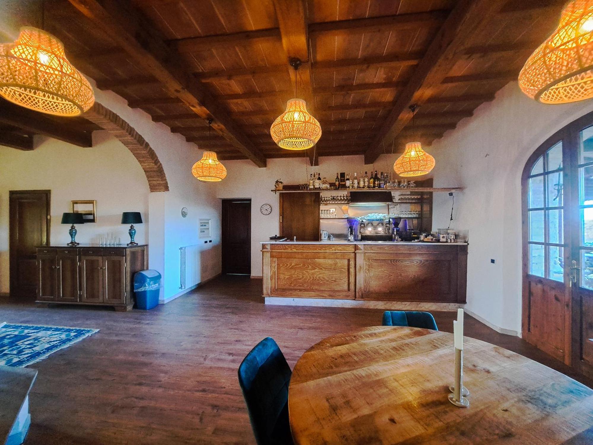 Le Valli Tuscany Помаранче Екстериор снимка