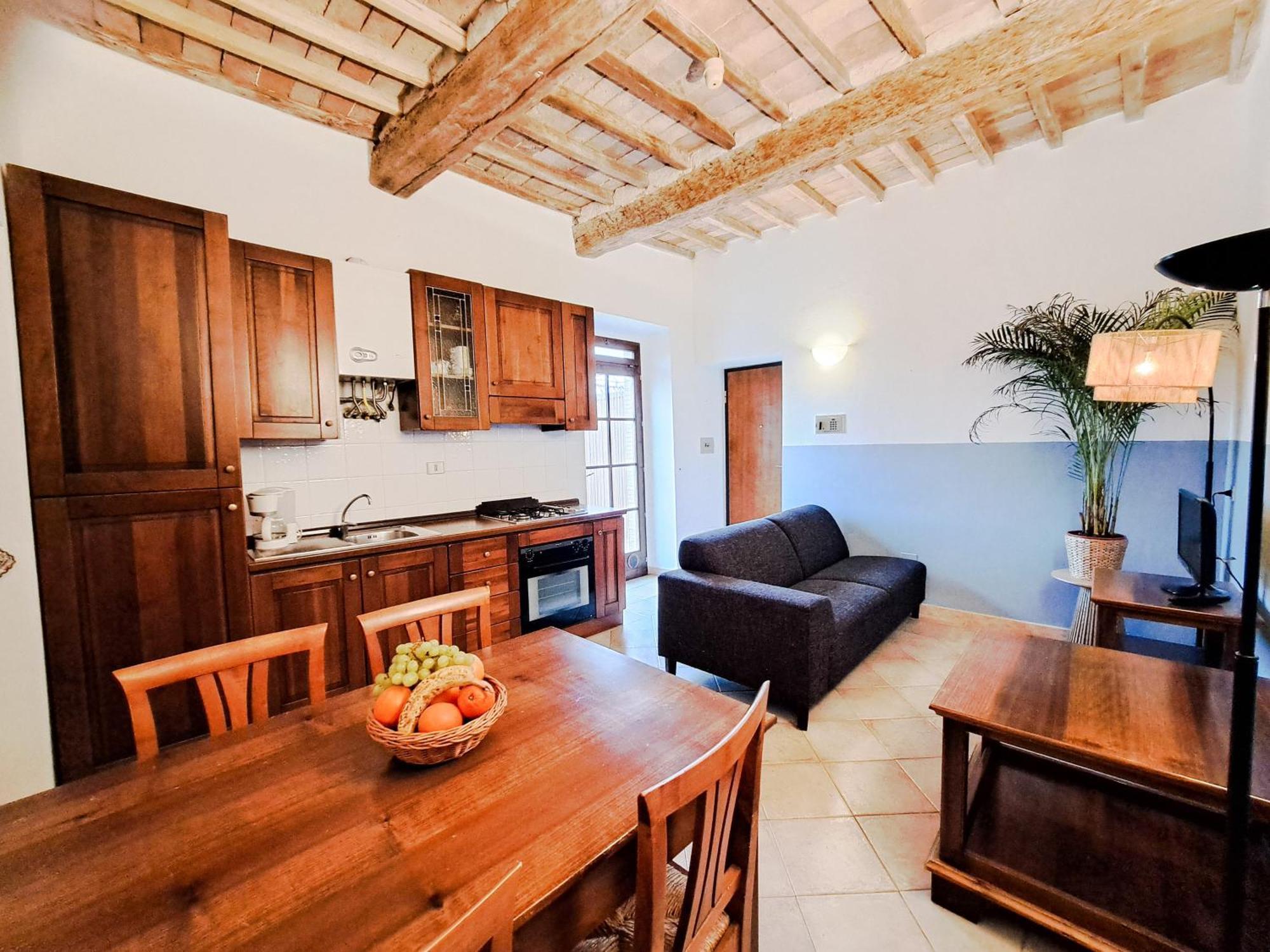 Le Valli Tuscany Помаранче Екстериор снимка