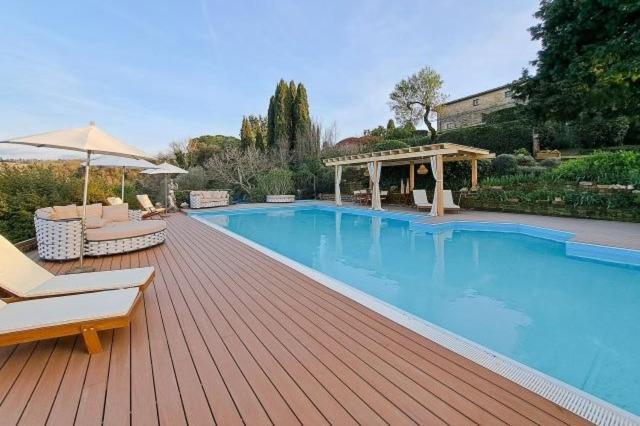Le Valli Tuscany Помаранче Екстериор снимка