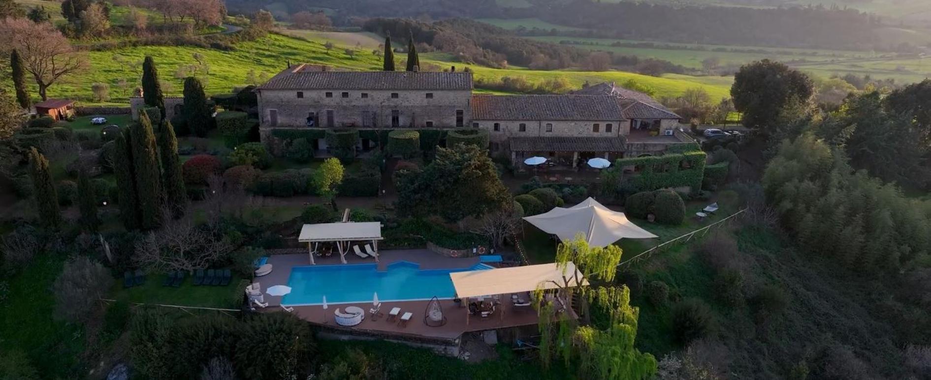 Le Valli Tuscany Помаранче Екстериор снимка
