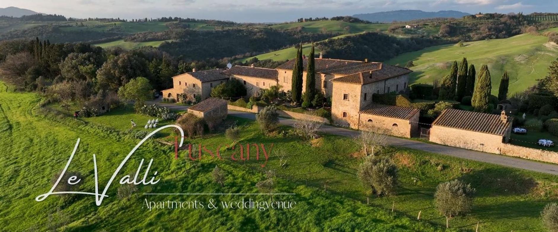 Le Valli Tuscany Помаранче Екстериор снимка